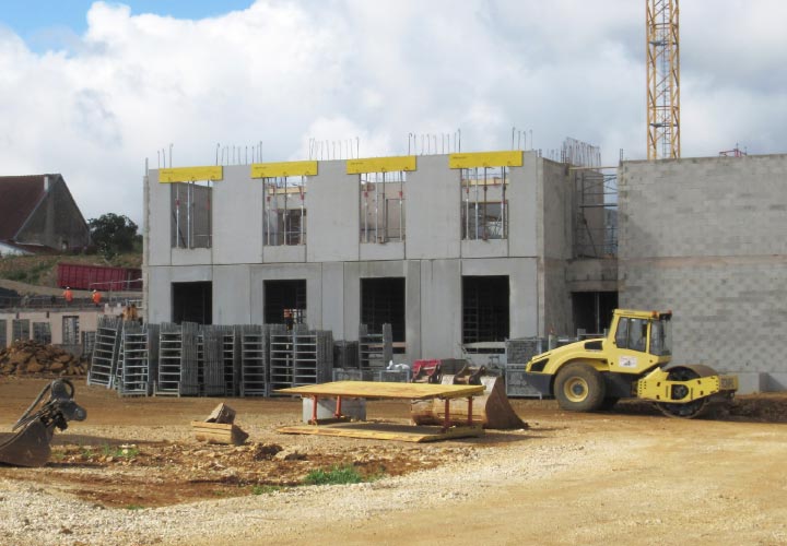 Construction d'un nouvel EHPAD à Neurey-lès-la-Demie